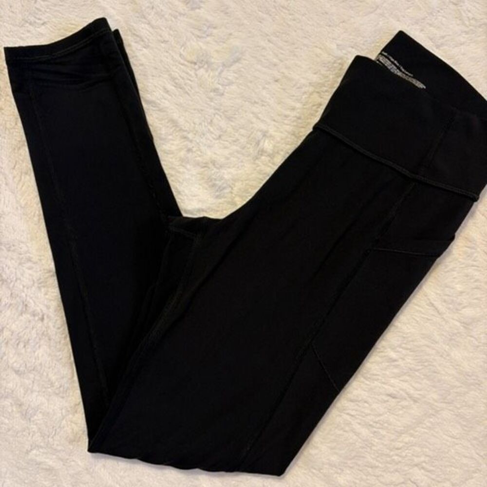 All In Motion Girls Black Leggings Size L (10/12)